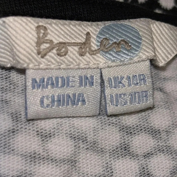 Boden Casual Seam Detail Tunic cotton pocket Dress Dandelion print size 10R - Picture 10 of 12